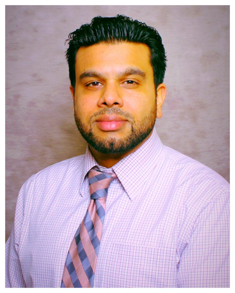 Usman Ahmed, MD MBA